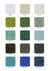 Fig Linens - Super Pile Hand Towels by Abyss and Habidecor - Color Chart - Green/Blue