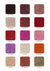 Set of Abyss Super Pile Towels - Color Chart - Red/Pink