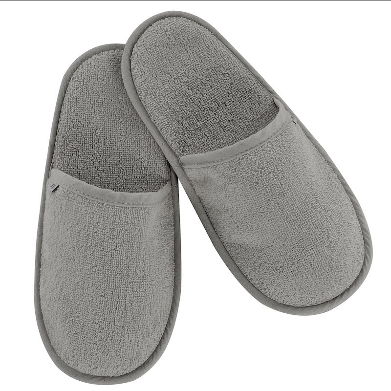 Bedroom Slipper - Abyss Habidecor Spa Slipper - Gris Grey