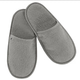 Bedroom Slipper - Abyss Habidecor Spa Slipper - Gris Grey