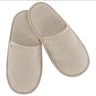 Bedroom Slipper - Abyss Habidecor Spa Slipper - Linen