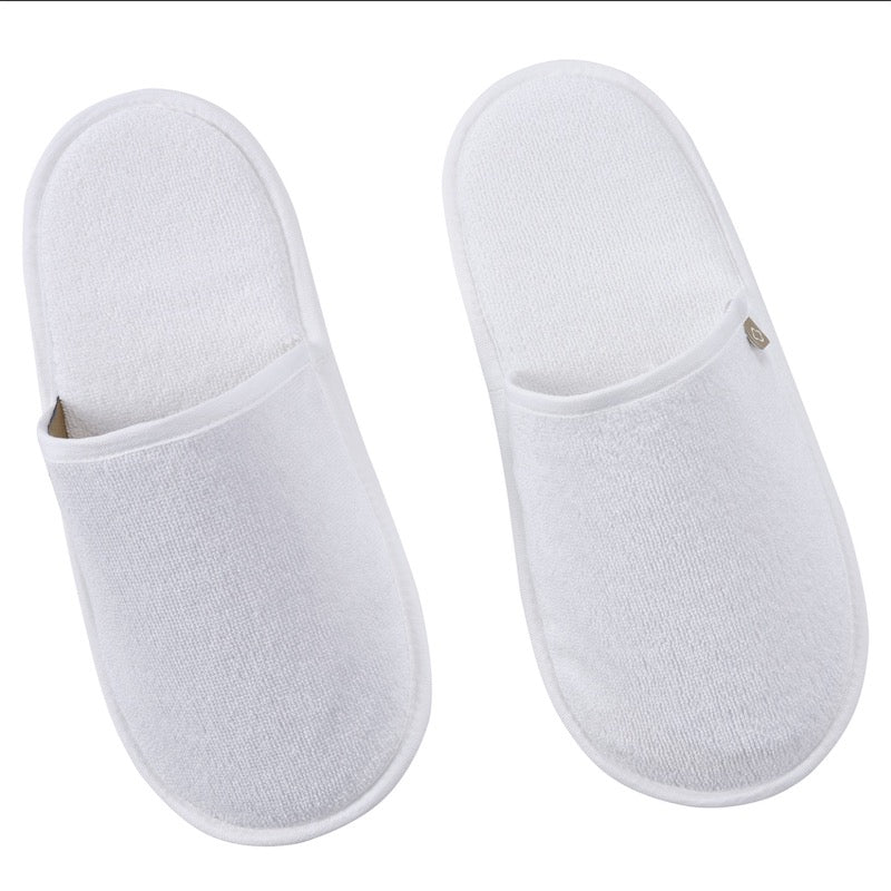 Bedroom Slipper - Abyss Habidecor Spa Slipper - White