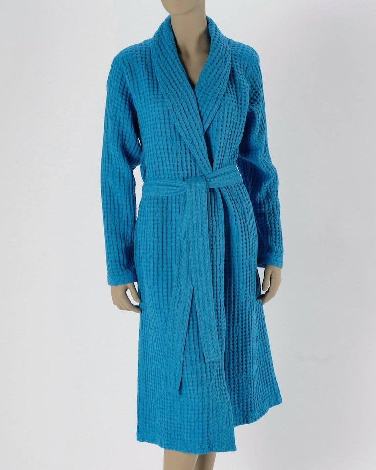 Bath Robe - Abyss Pousada Robes - Fig Linens