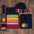 Alicia Adams Alpaca Rainbow Collection at Fig Linens and Home - Features Rainbow Beanie Hat