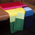 Alicia Adams Alpaca Rainbow Throw Blanket | Rainbow Flag Throw at Fig Linens and Home