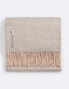 Alicia Adams Alpaca Classic Throw in Herringbone Craft