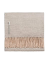 Alicia Adams Alpaca Throw in Craft Herringbone