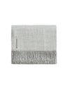 Alicia Adams Alpaca Throw in Carbon Solid