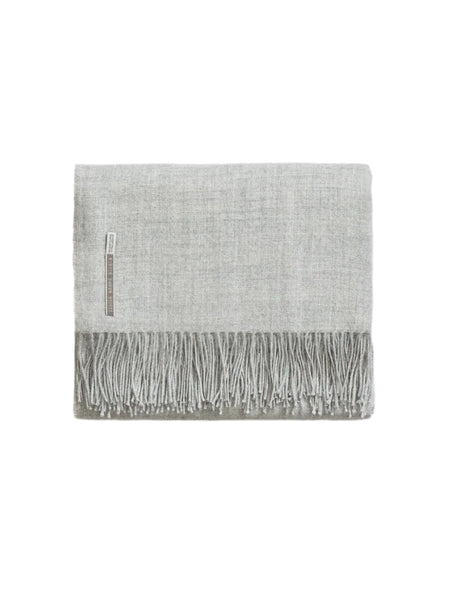 Alicia Adams Alpaca Throw in Carbon Solid