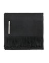 Alicia Adams Alpaca Throw in Jet Black Solid
