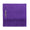 Alicia Adams Alpaca Throw in Sassy Purple Solid