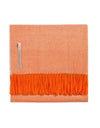 Alicia Adams Alpaca Throw in Golden Earth Herringbone