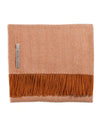 Alicia Adams Alpaca Throw in Tabasco Herringbone