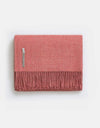 Alicia Adams Alpaca Classic Throw in Solid Cayenne