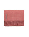 Alicia Adams Alpaca Throw in Cayenne Solid