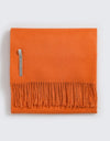 Alicia Adams Alpaca Classic Throw in Solid Firecracker
