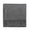 Alicia Adams Alpaca Throw in Grey Solid
