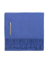 Alicia Adams Alpaca Throw in Lilac Solid