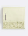 Alicia Adams Alpaca Classic Throw in Solid Seafoam