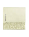 Alicia Adams Alpaca Throw in Seafoam Solid