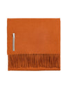 Alicia Adams Alpaca Throw in Tandoori Solid