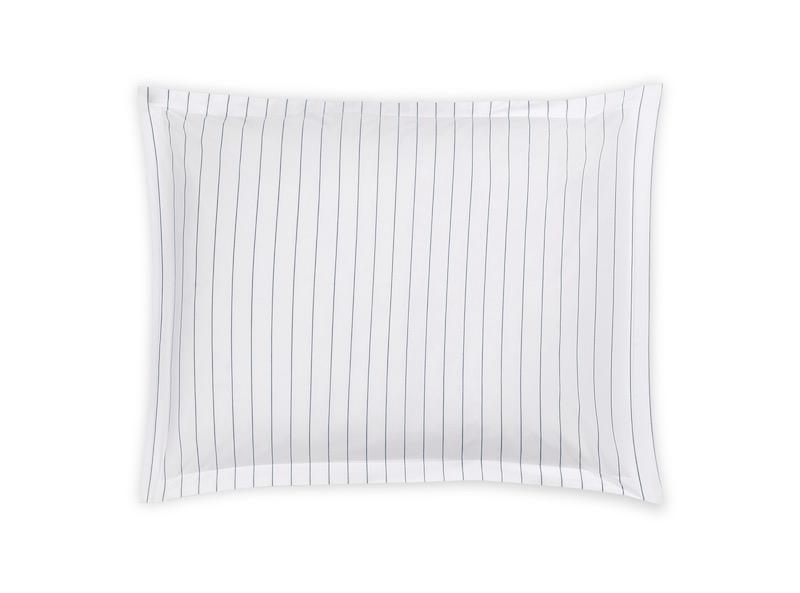 Matouk Amalfi Mediterranean Pillow Sham | Striped Bedding at Fig Linens and Home