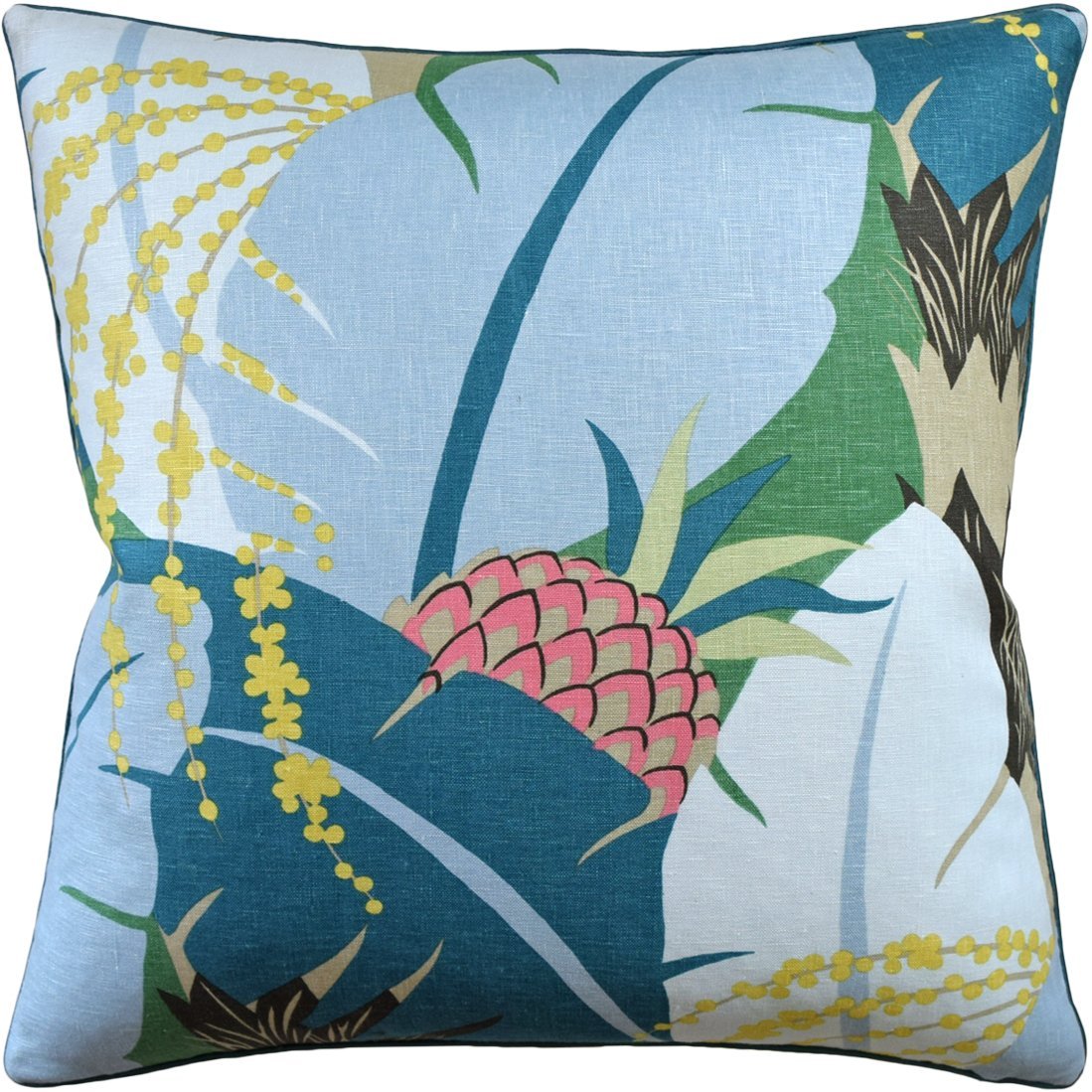 Ananas Peacock Decorative Pillow
