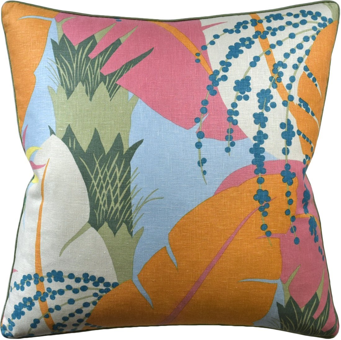 Ananas Tropical Decorative Pillow
