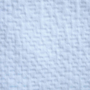 Neo White Duvet Cover Set Swatch - Example of Fabric for Ann Gish Neo Duvets and Shams