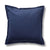 Linea Navy Blue Euro Sham from Coverlet Set by Ann Gish