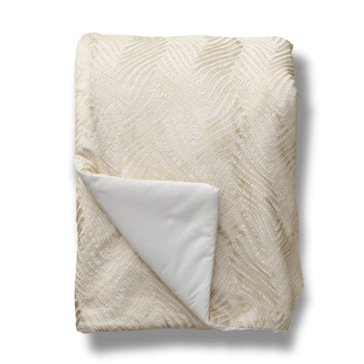 Retortoli Champagne Padded Throw by Ann Gish X Met