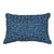 Azure Ribbon Knit Lumbar Pillow by Ann Gish - Fig Linens and Home