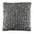 Dark Grey Ribbon Knit Lumbar Pillows by Ann Gish - Fig Linens and Home