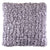 Lilac Ribbon Knit Square Pillows by Ann Gish - Fig Linens and Home