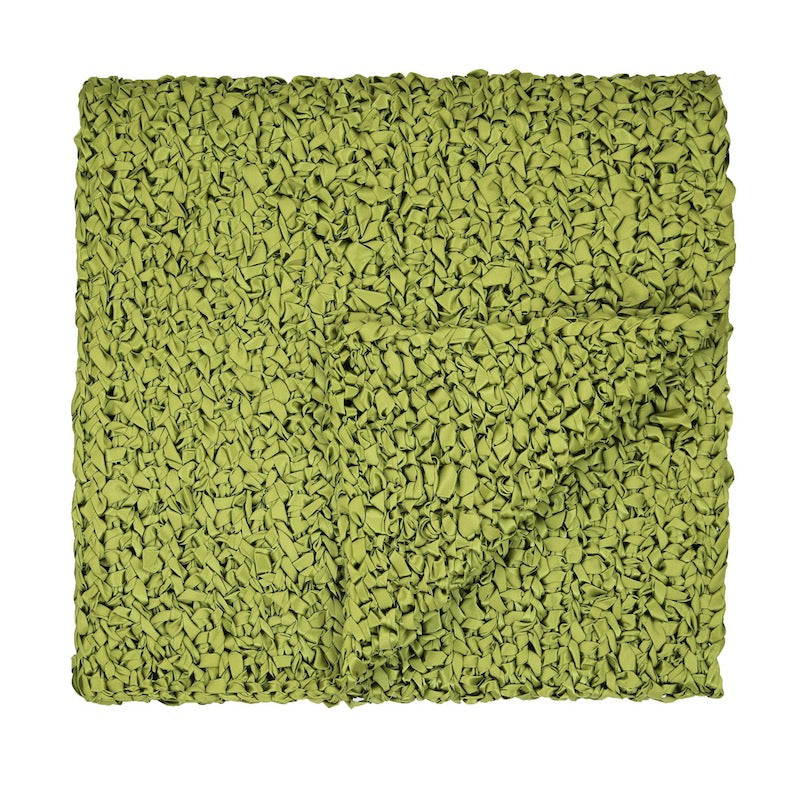Moss Ribbon Knit Throw Blanket by Ann Gish - Fig Linens and Home
