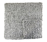 Silver Ribbon Knit Throw Blanket by Ann Gish - Fig Linens and Home