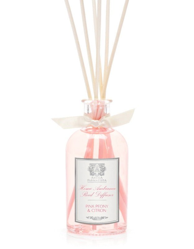 100ml Pink Peony &amp; Citron Diffuser by Antica Farmacista - Fig Linens and Home