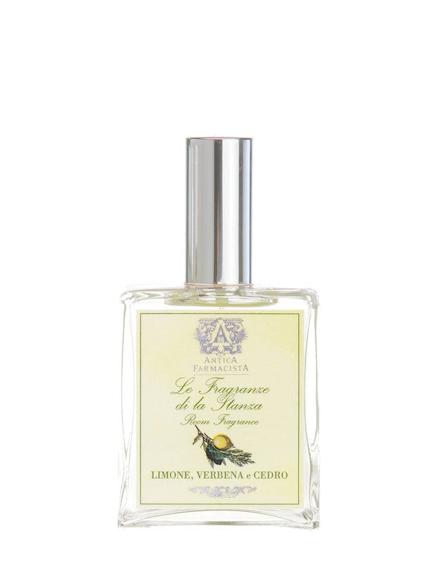 Lemon Verbena & Cedar Room Spray by Antica Farmacista - Fig Linens and Home