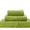 Set of Abyss Super Pile Towels in Apple Green 165