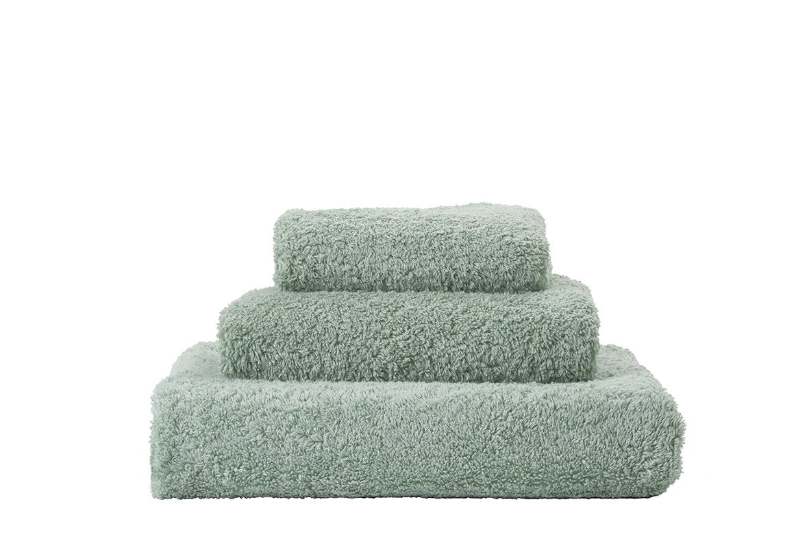 Set of Abyss Super Pile Towels in Aqua 210