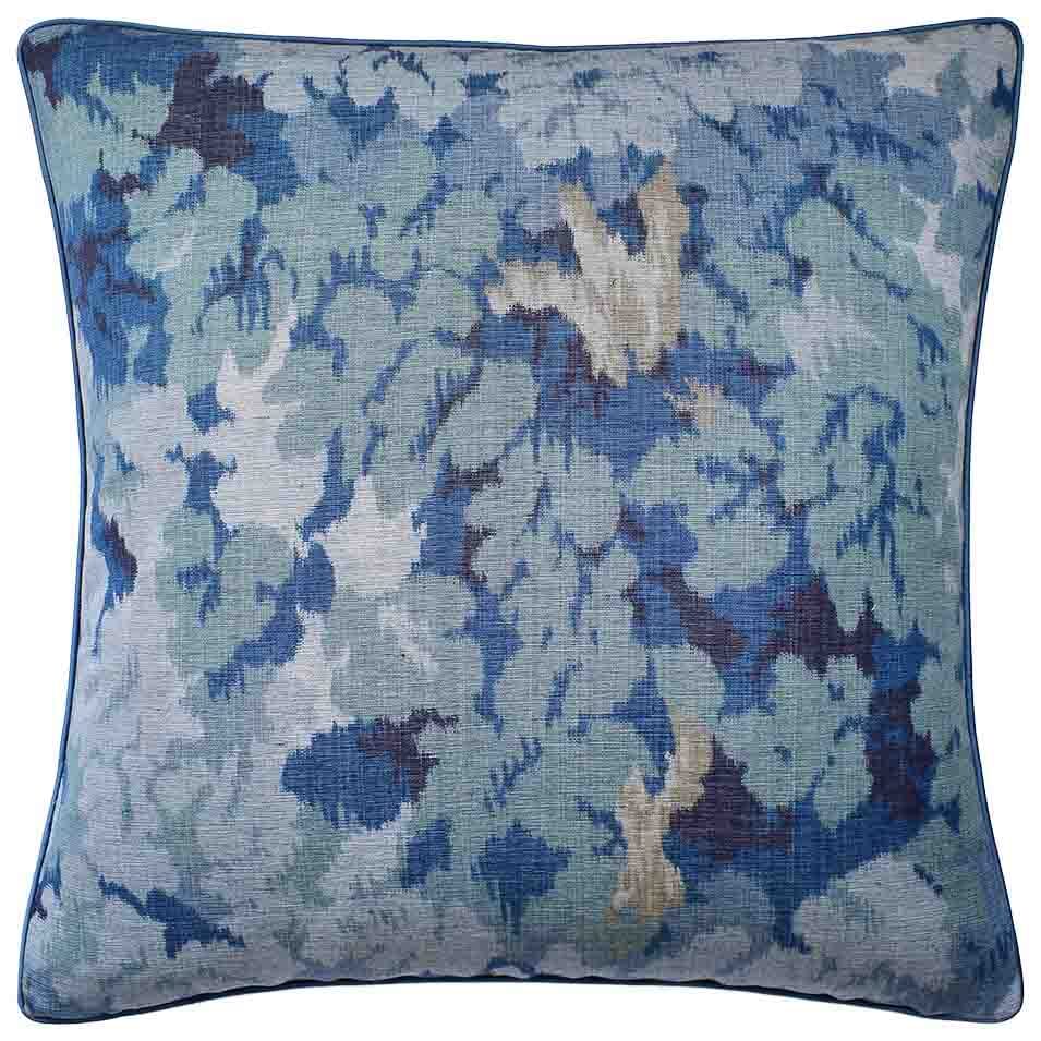 Arley Lagoon Decorative Pillow Ryan Studio Throw Pillows FIG LINENS