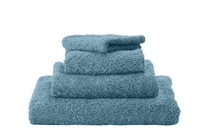 Set of Abyss Super Pile Towels in Atlantic