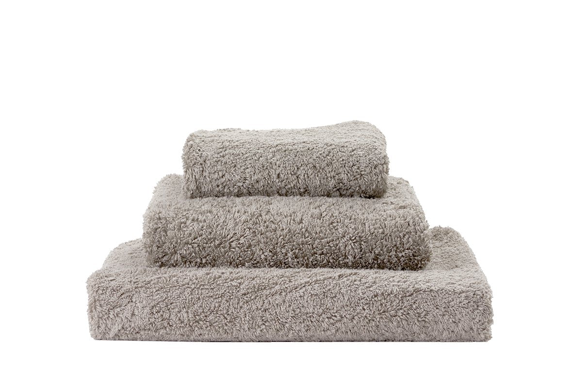 Abyss Super Pile Atmosphere Towels - Fig Linens