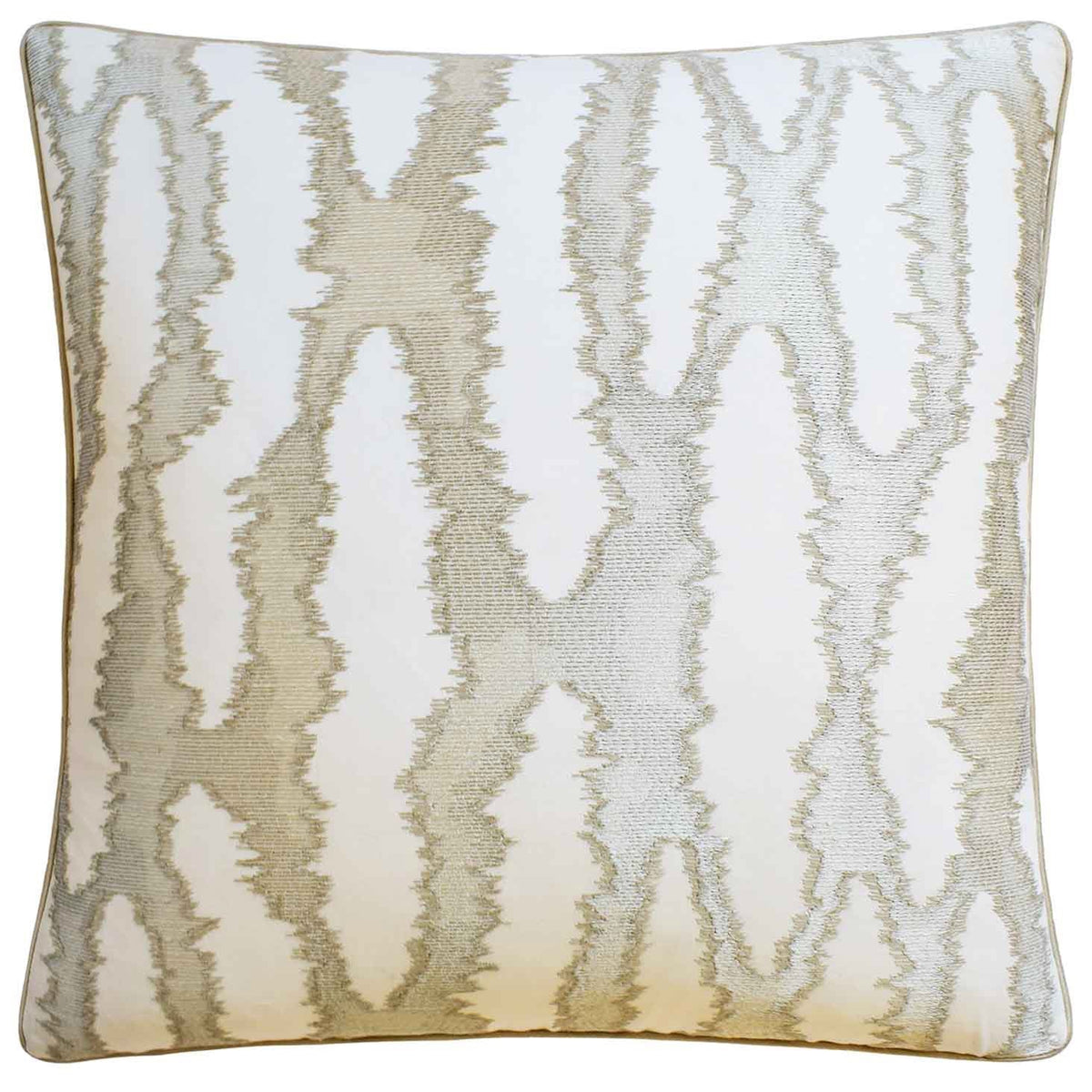Azulejo Sand Dollar Decorative Pillow | Ryan Studio at Fig Linens and Home
