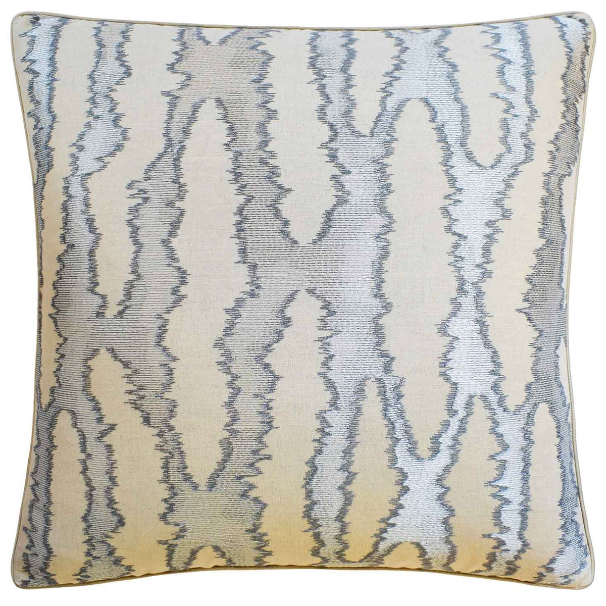 Azulejo Sea Fog Decorative Pillow | Ryan Studio at Fig Linens and Home