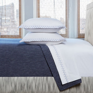 John Robshaw Vivada Ink Coverlet | Fig Linens and Home