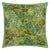 Back - Haryana Emerald Decorative Pillow by Designers Guild | Fig Linens
