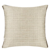 Back - Manipur Noir Decorative Pillow by Designers Guild | Fig Linens