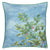 Back - Mayani Azure Decorative Pillow by Designers Guild | Fig Linens