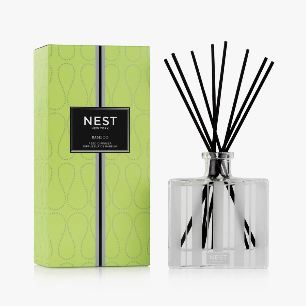 Bamboo Reed Diffuser by Nest Fragrances | Fig Linens